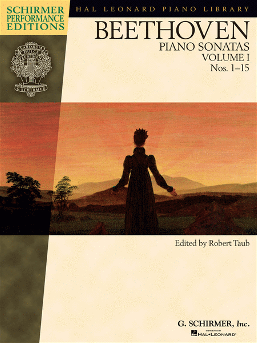 Beethoven – Piano Sonatas, Volume I – Book Only Piano Solo scores gallery preview page 1