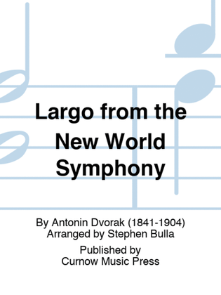 Book cover for Largo from the New World Symphony