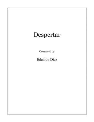 Book cover for Despertar