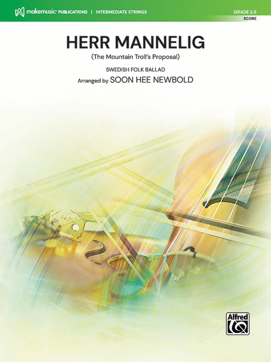 Herr Mannelig String Orchestra scores gallery preview page 1