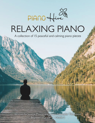 Book cover for Relaxing Piano