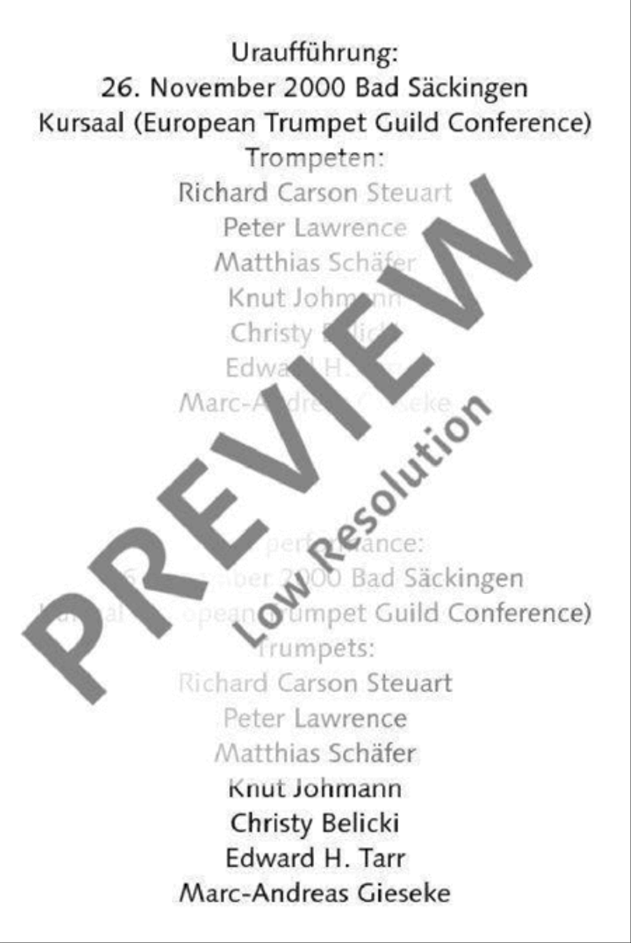 Säckingen Trumpet scores gallery preview page 5