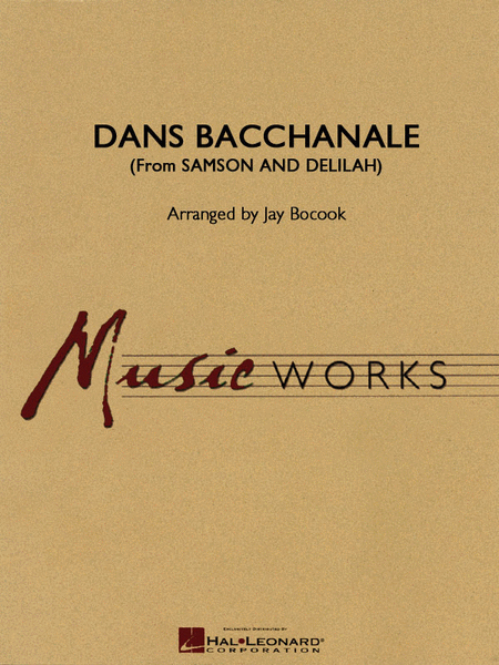 Danse Bacchanale (from Samson and Delilah) image number null