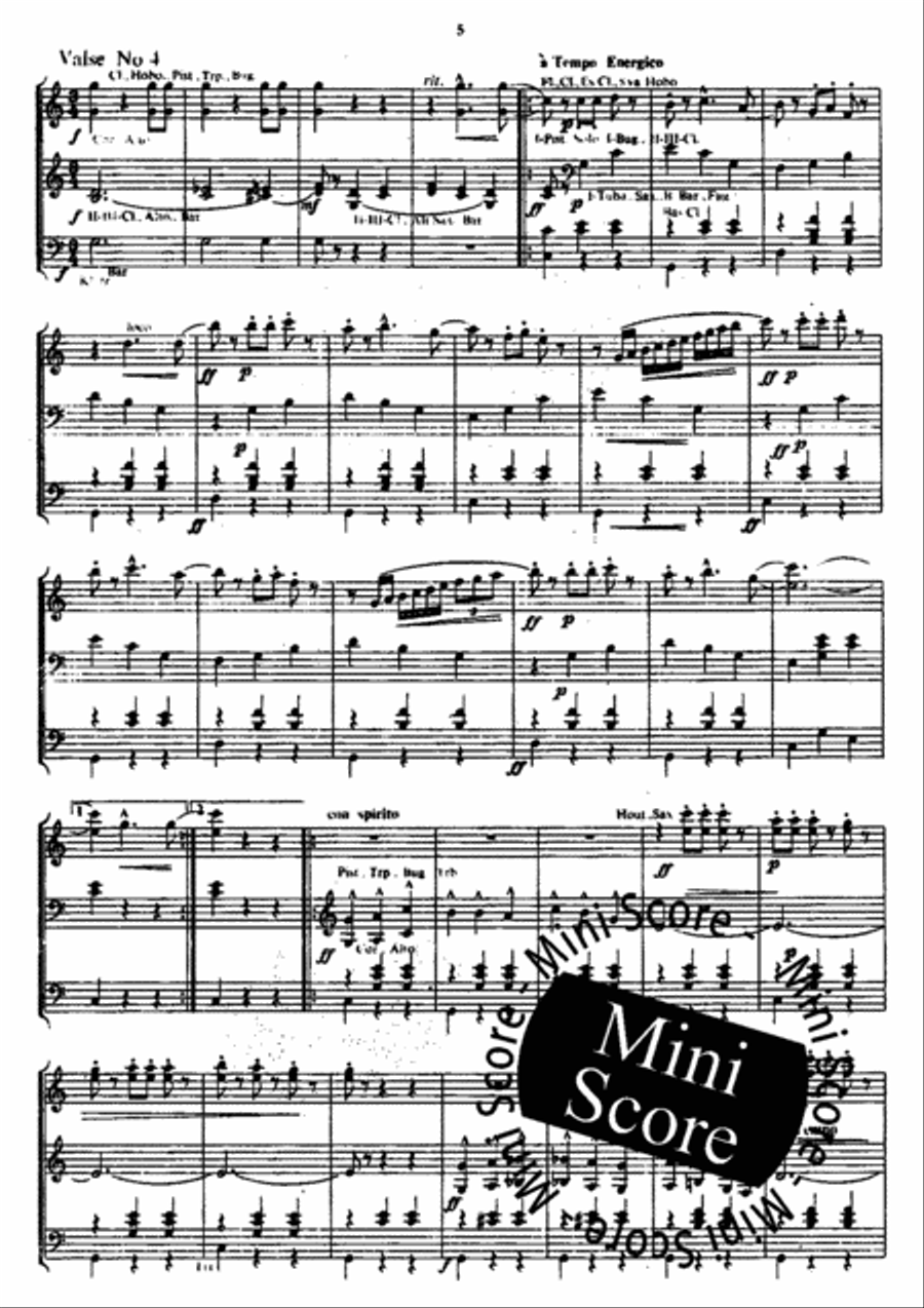 Espana Fanfare Band scores gallery preview page 9