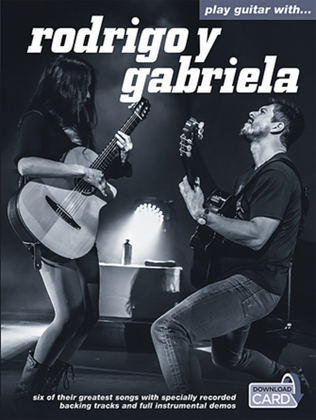 Book cover for Play Guitar with Rodrigo y Gabriela