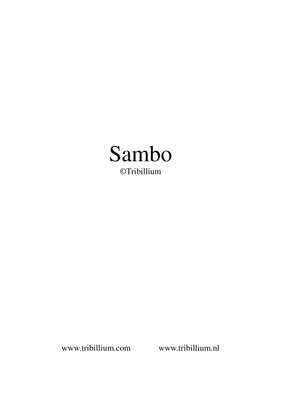 Sambo School and Community scores gallery preview page 1