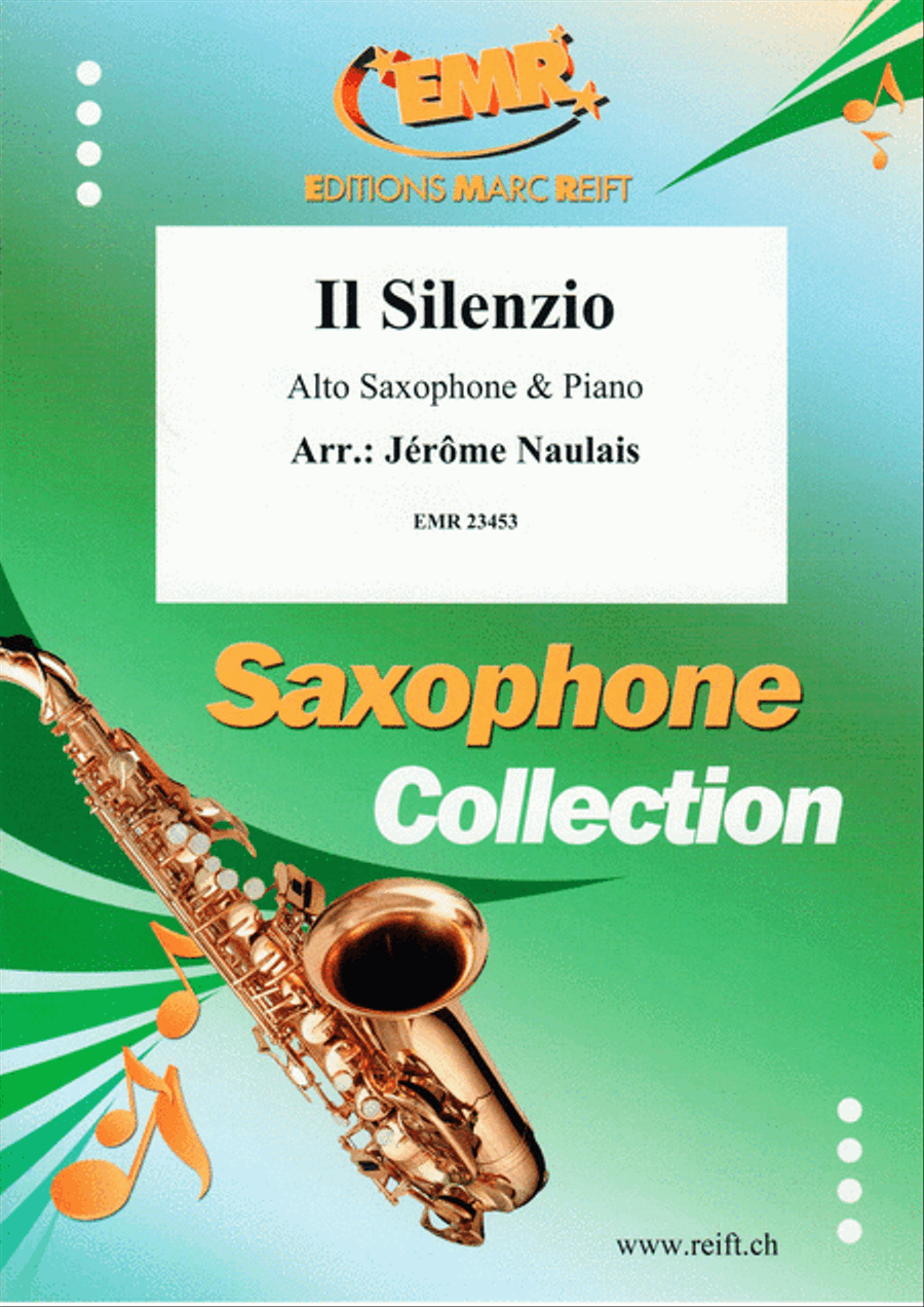 Il Silenzio Alto Saxophone scores gallery preview page 1