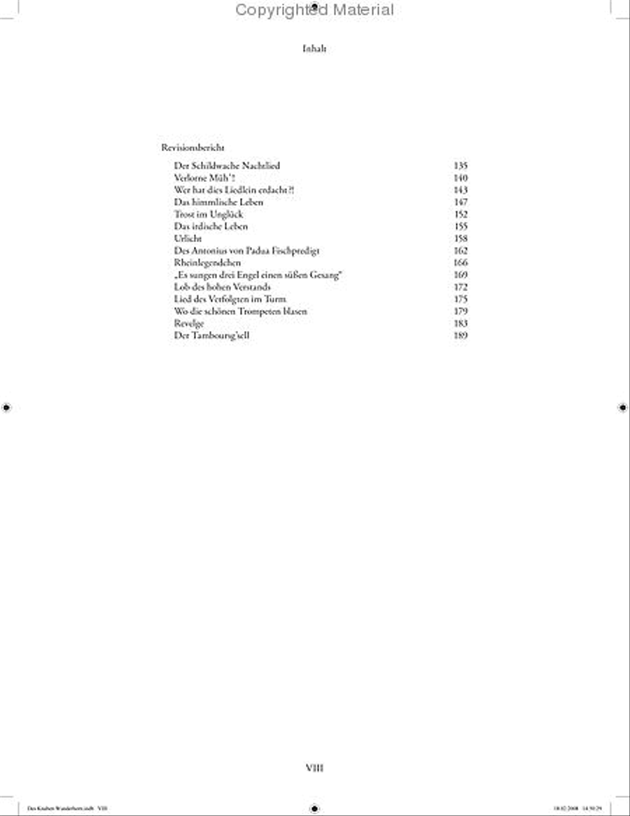 Fünfzehn Lieder, Humoresken Und Balladen Aus 