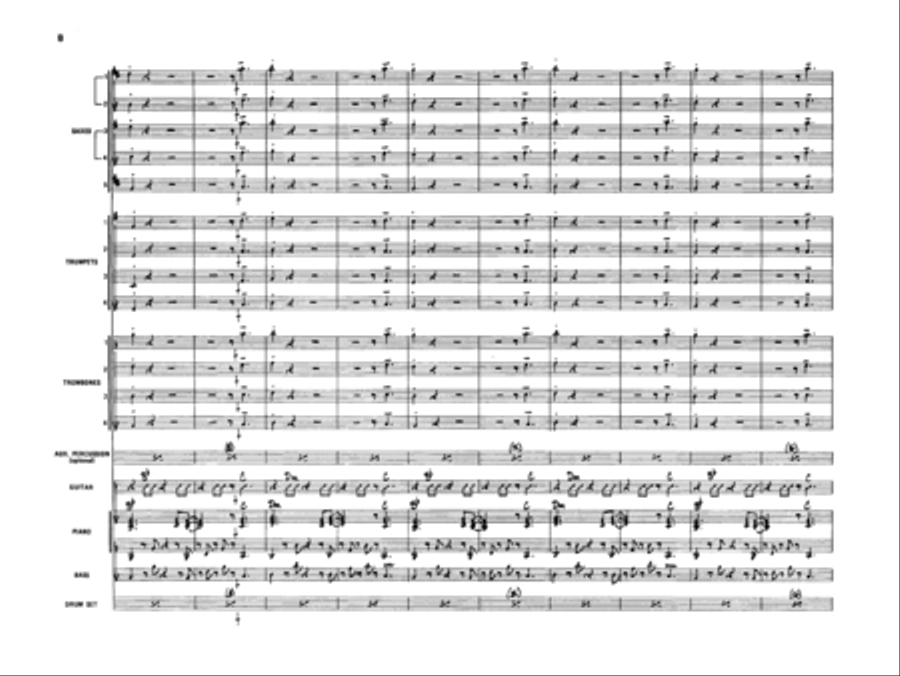 Island Girl Jazz Ensemble scores gallery preview page 8