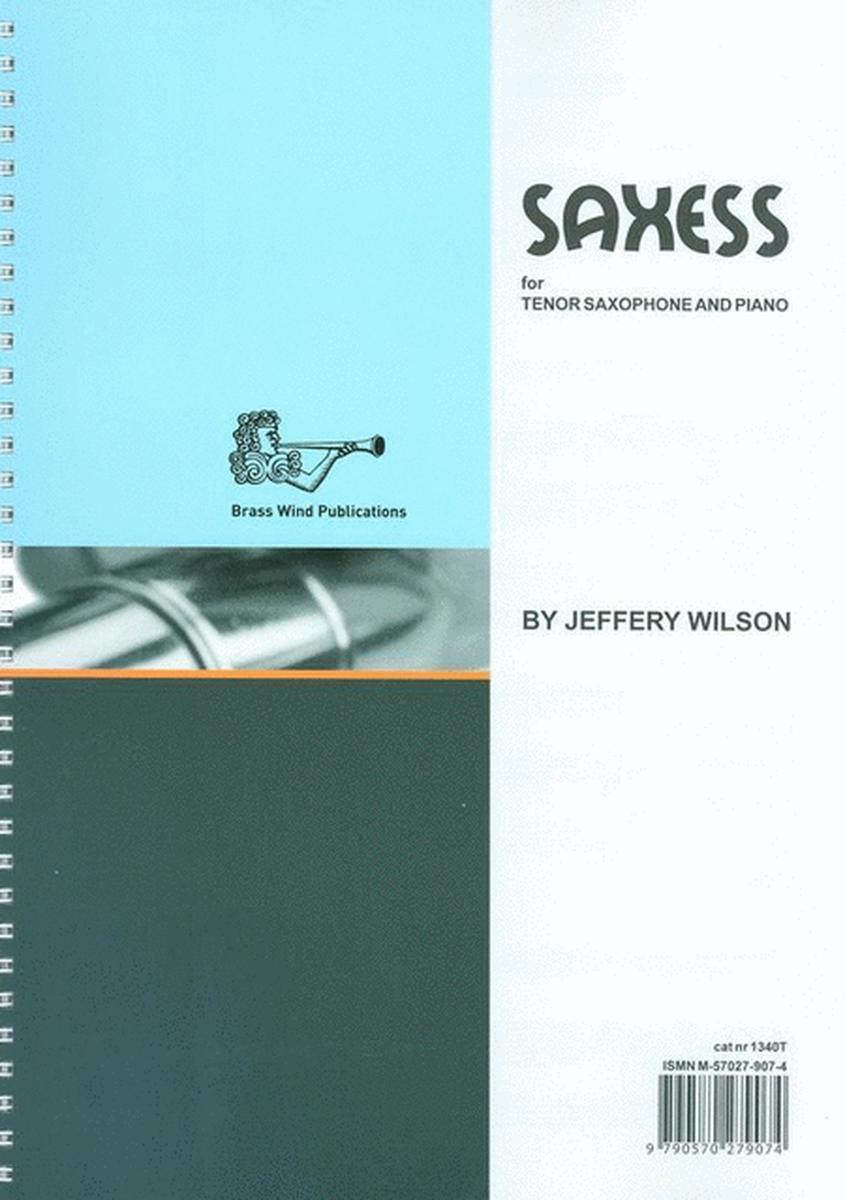 Wilson - Saxess For Tenor Saxophone