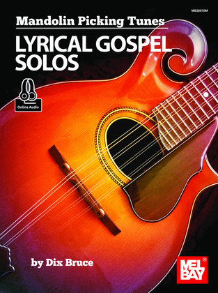 Book cover for Mandolin Picking Tunes - Lyrical Gospel Solos