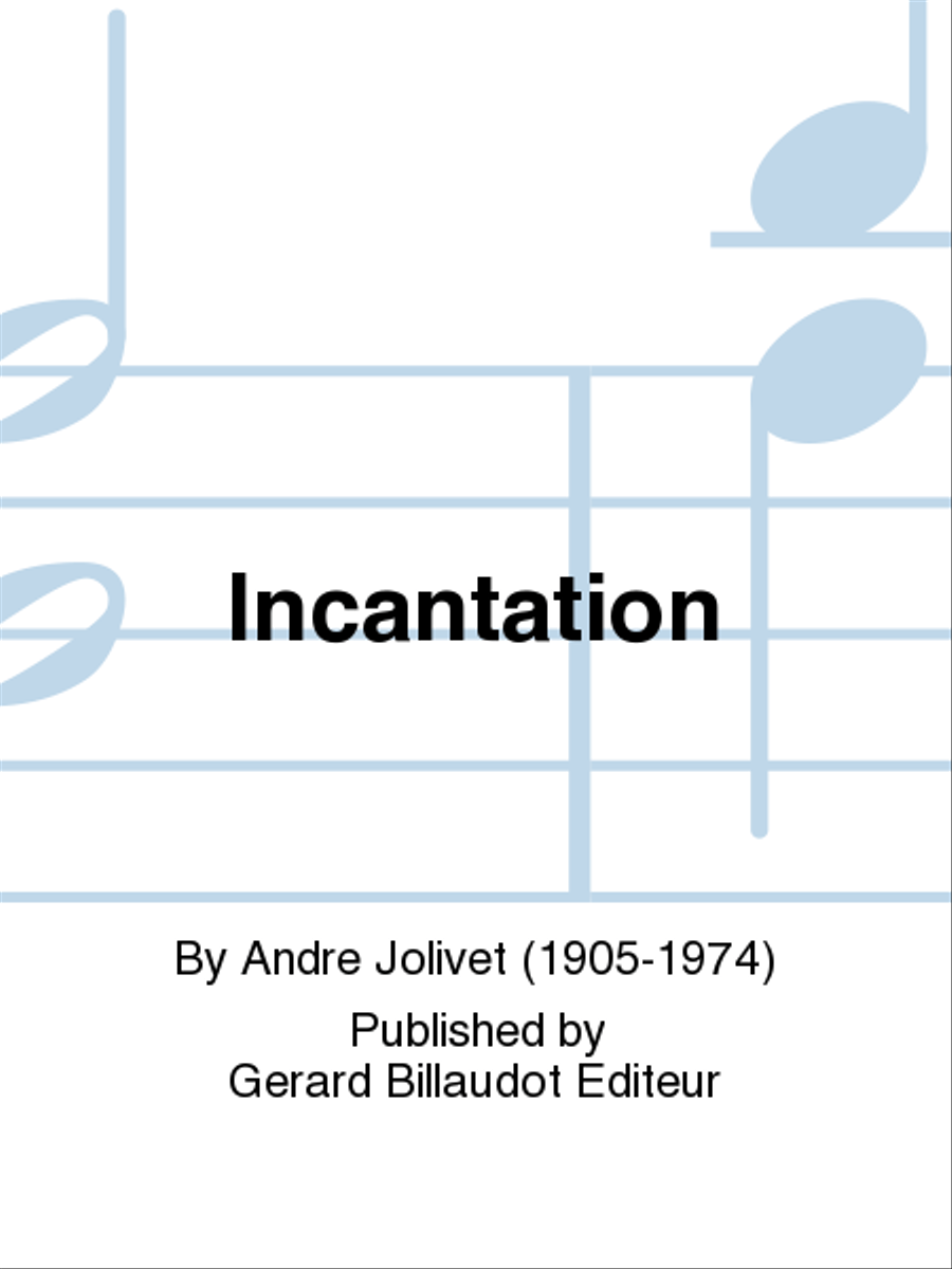 Incantation Chamber Music scores gallery preview page 1