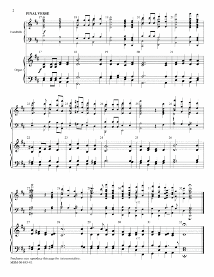 Diademata Choir scores gallery preview page 2