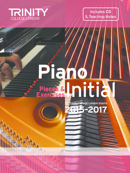 Piano Initial book   CD 2015-2017
