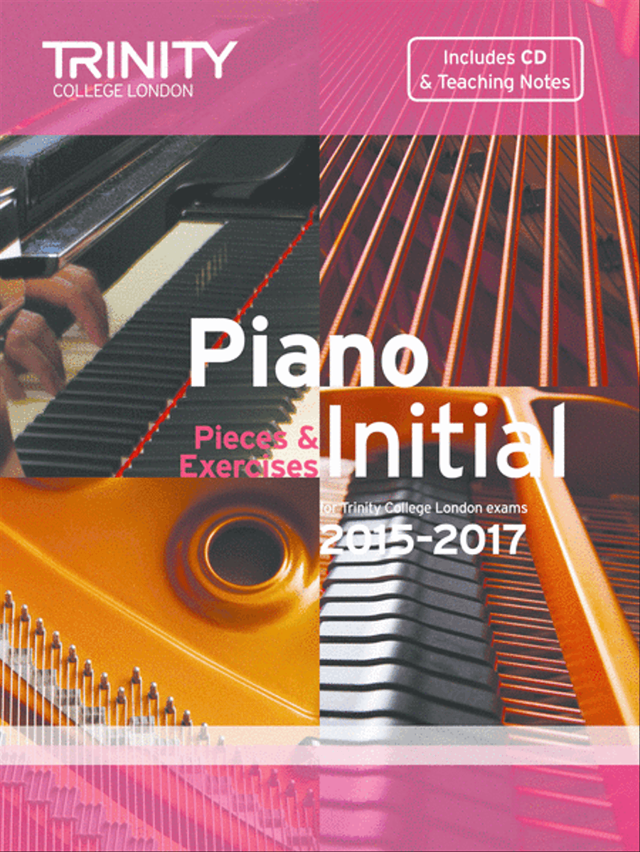Piano Exam Pieces & Exercises 2015-2017: Initial (book, CD & teaching notes) Piano Method scores gallery preview page 1