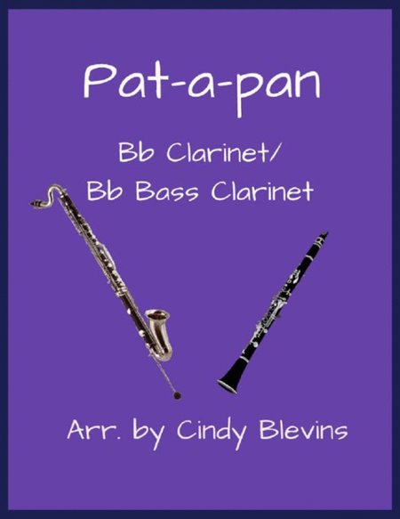 Pat-a-pan, Bb Clarinet and Bb Bass Clarinet Duet image number null
