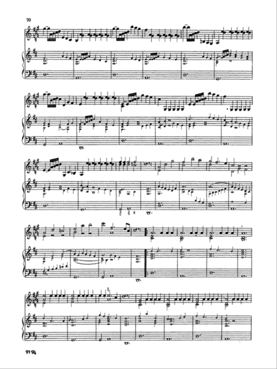 Biber: 16 Violin Sonatas, Volume II Violin scores gallery preview page 5