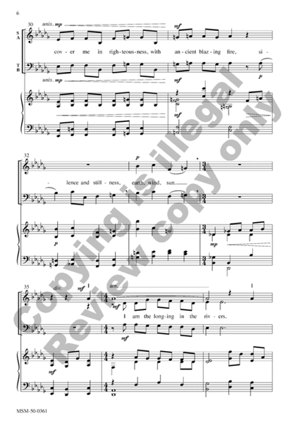 Come, Walk with Me (Choral Score) image number null