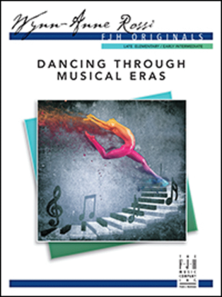 Book cover for Dancing Through Musical Eras