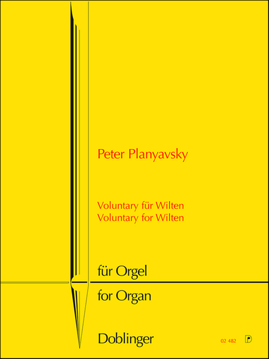Voluntary fur Wilten Organ scores gallery preview page 1
