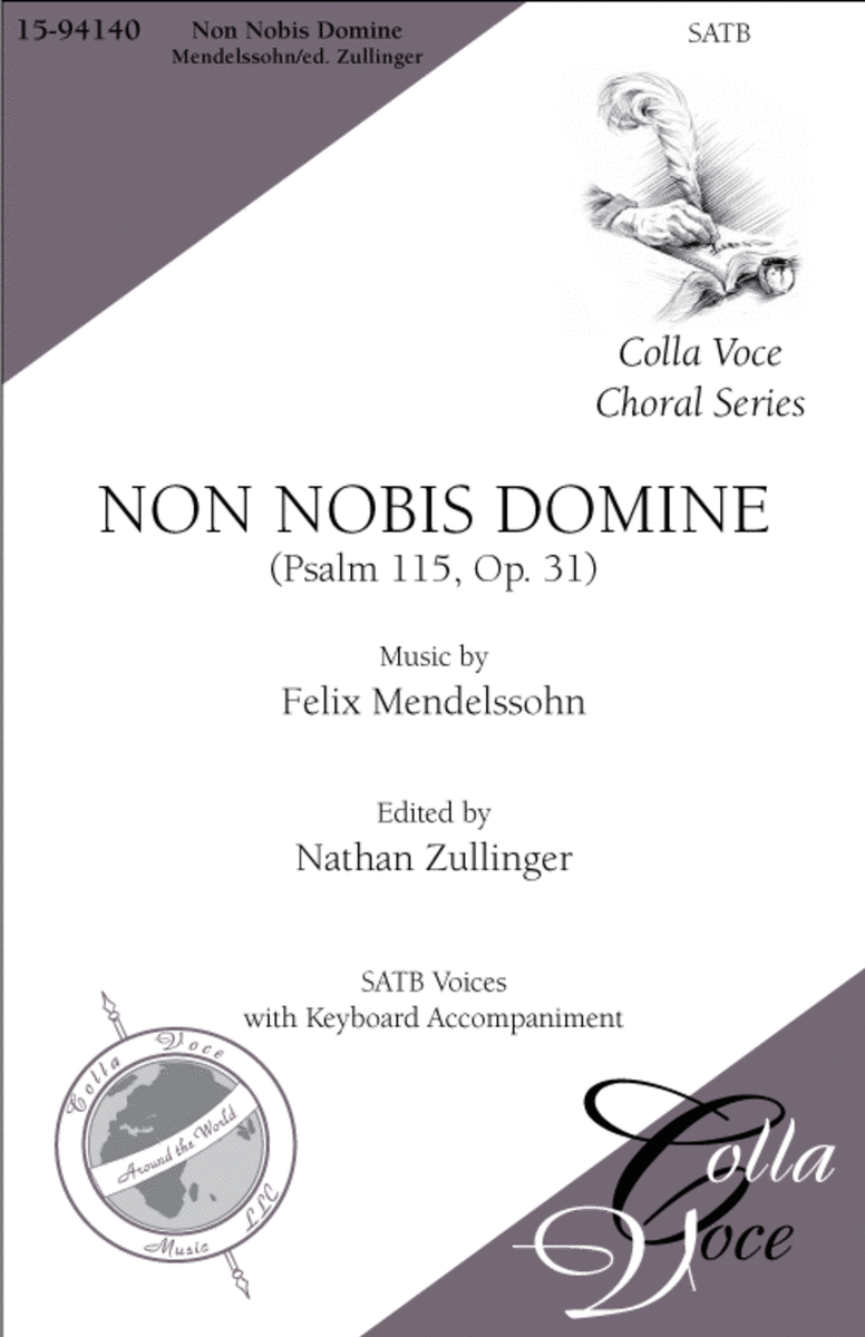 Non Nobis Domine: (Op. 31)
