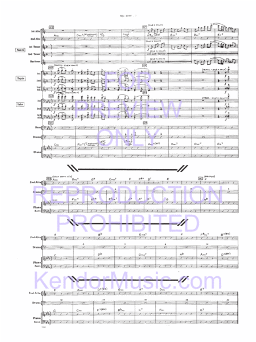 Soliloquy 4-Part scores gallery preview page 8