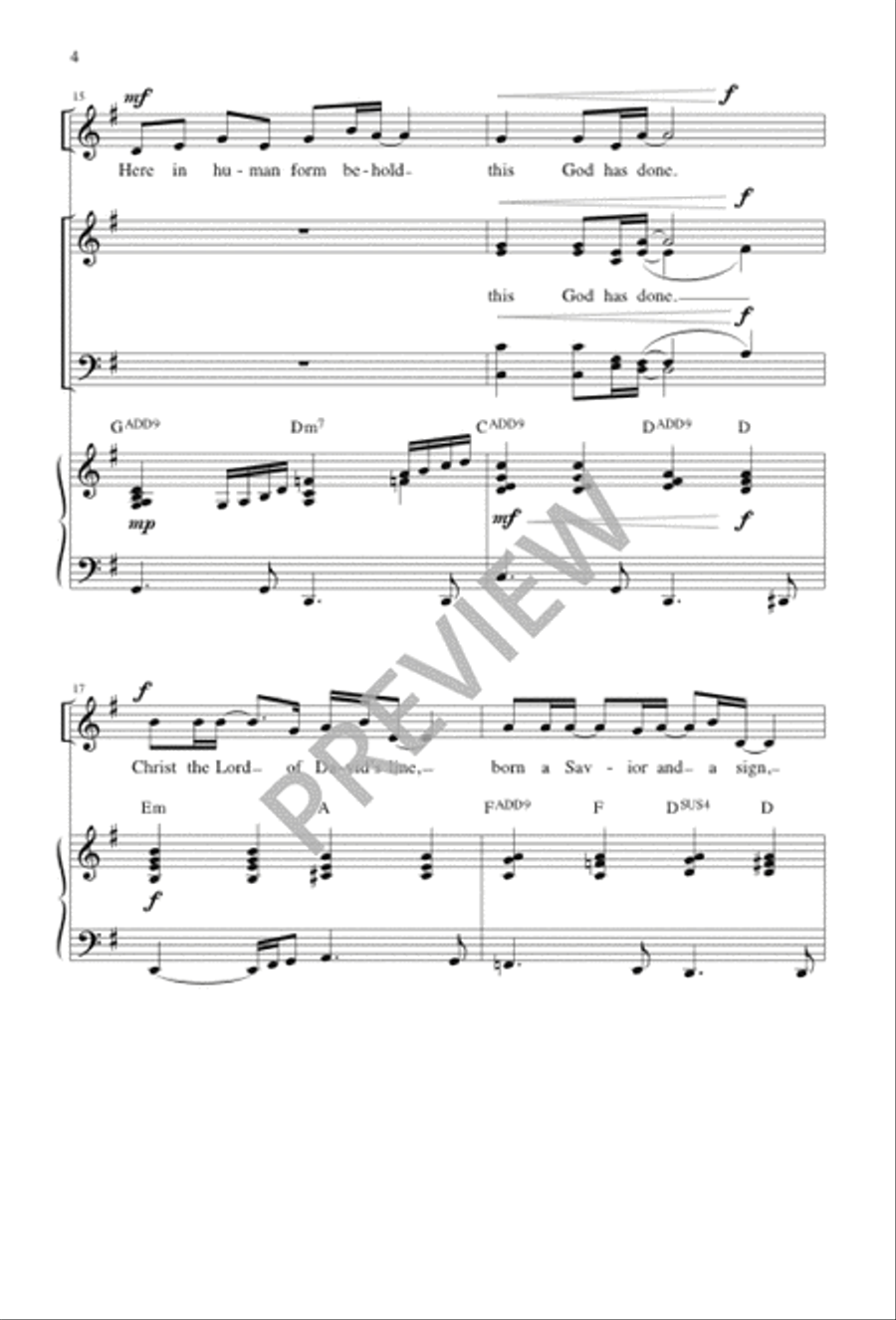 Journey On 4-Part scores gallery preview page 4