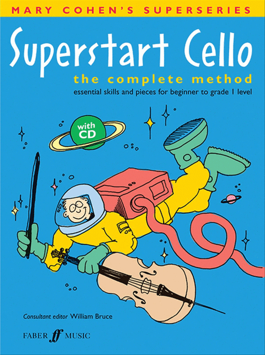 Superstart Cello (the Complete Method) Cello scores gallery preview page 1