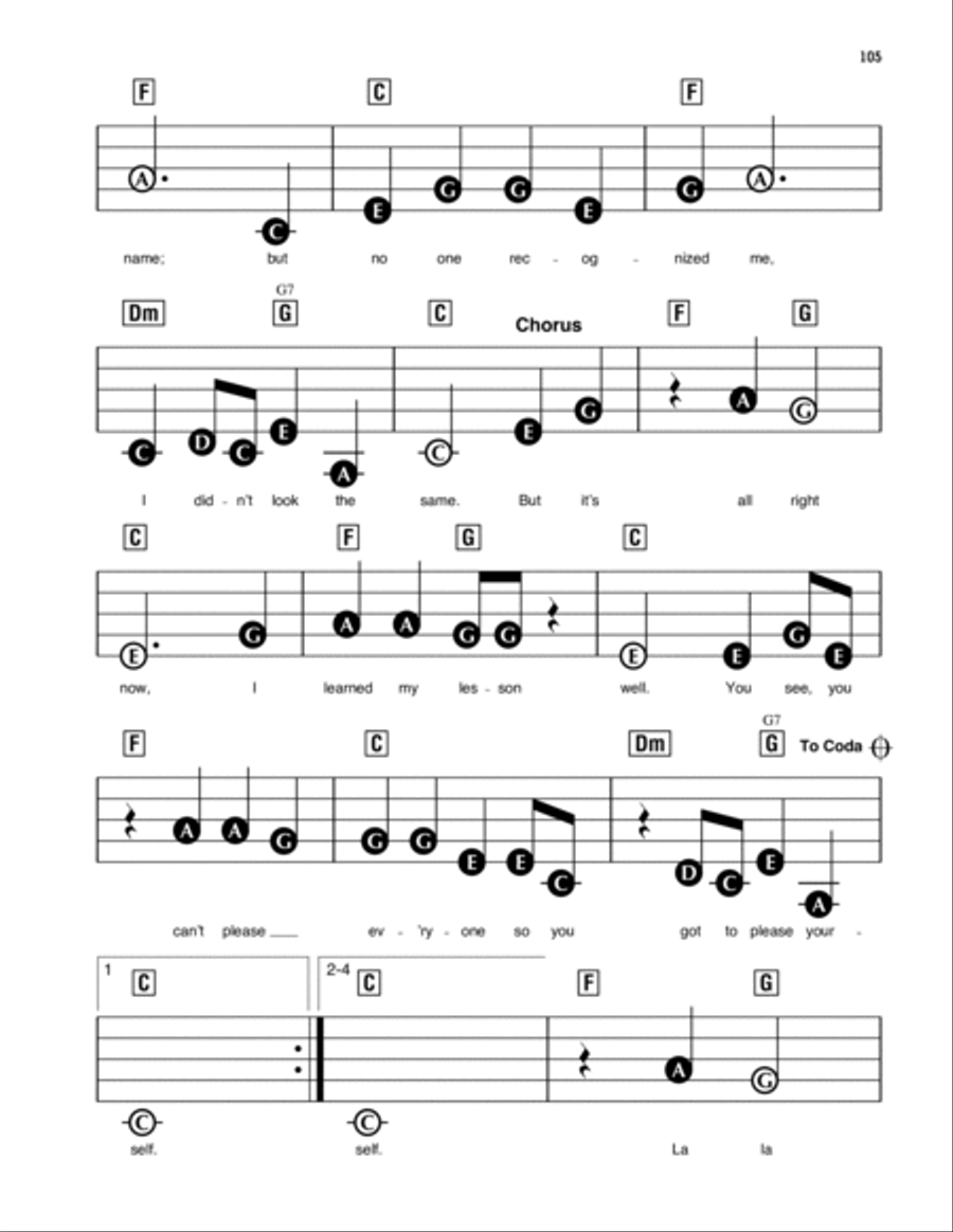 Garden Party Electronic Keyboard scores gallery preview page 2