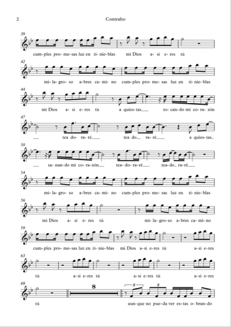 Way Maker Concert Band scores gallery preview page 6