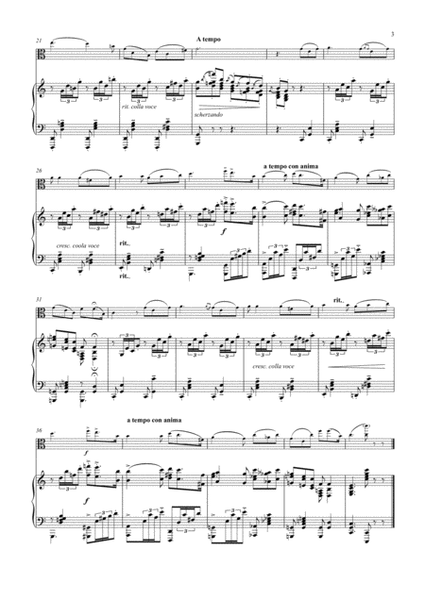 Mattinata for Viola & Piano image number null