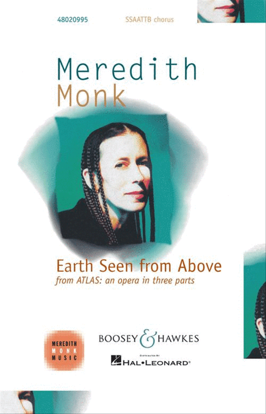 Earth Seen from Above from Atlas: an opera in three parts Divisi scores gallery preview page 2