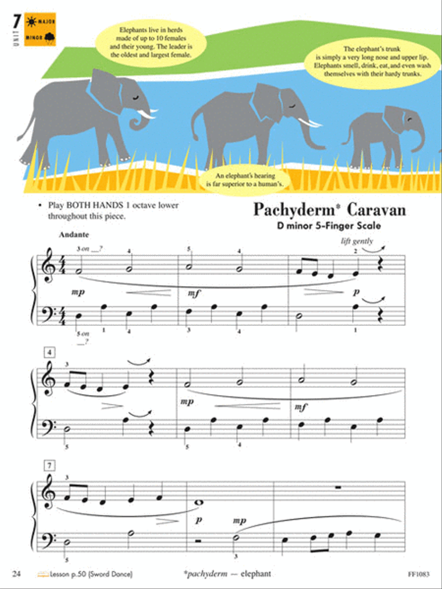 Piano Adventures Level 2A - Performance Book (2nd edition)