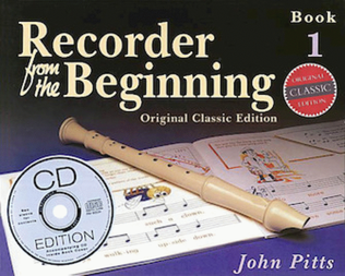 Book cover for Recorder from the Beginning - Book 1