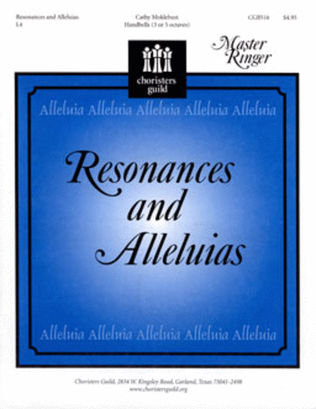 Book cover for Resonances and Alleluias