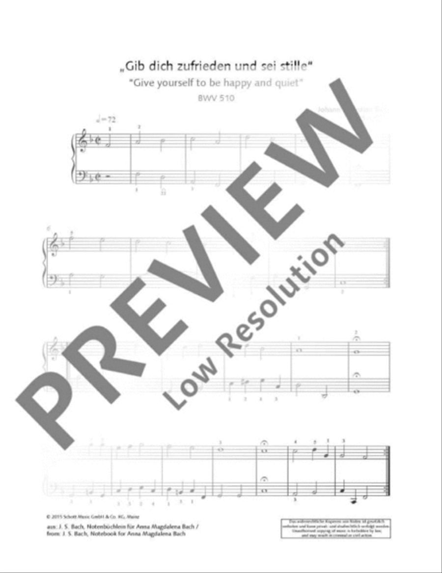 My First Bach My First Bach Piano Solo scores gallery preview page 6