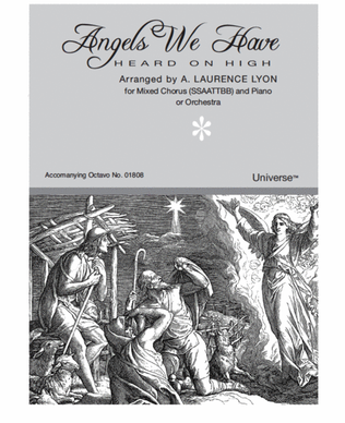 Book cover for Angels We Have Heard On High - SSAATTBB