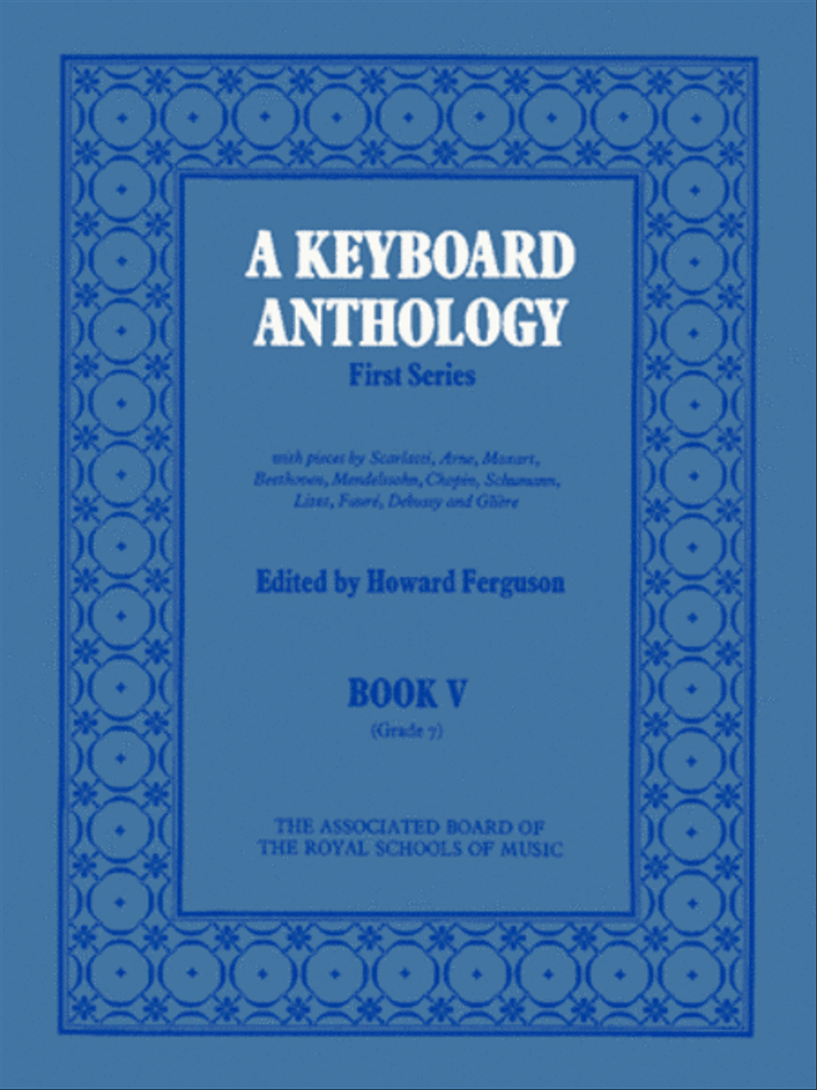 A Keyboard Anthology, First Series, Book V Piano Method scores gallery preview page 1