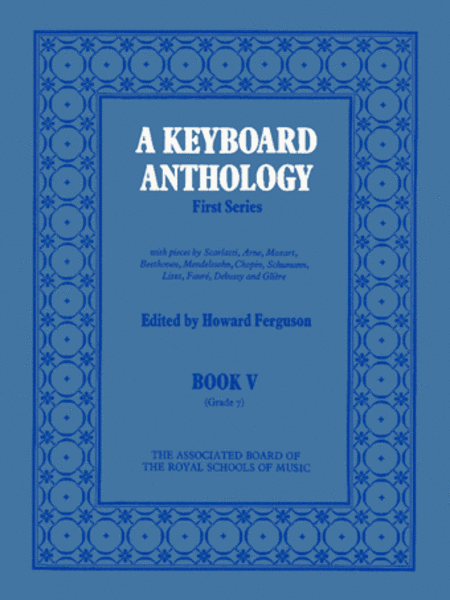 A Keyboard Anthology, First Series, Book V