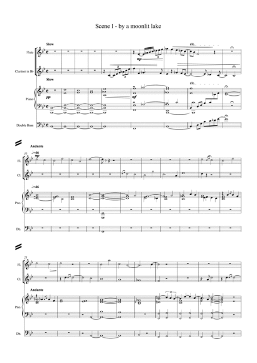 The Cruel Sister Large Ensemble scores gallery preview page 2