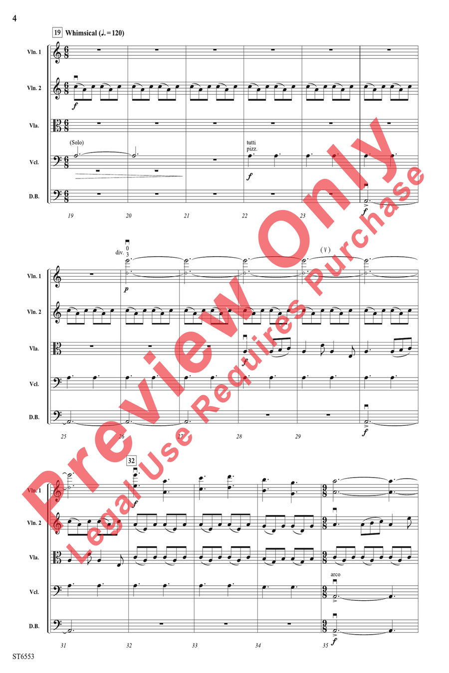 Elementa String Orchestra scores gallery preview page 4