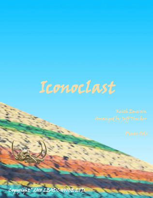 Book cover for Iconoclast