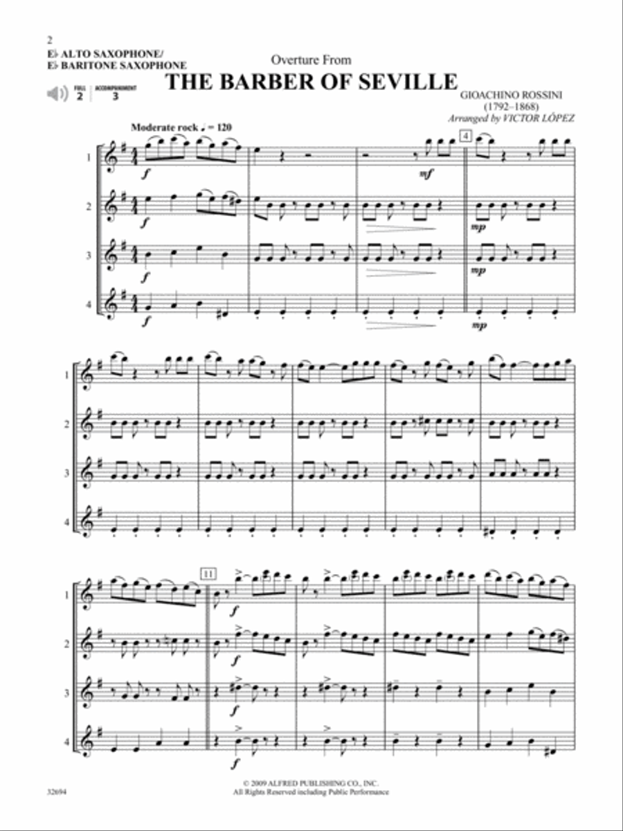 Flex-Ability Classics -- Solo-Duet-Trio-Quartet with Optional Accompaniment Small Ensemble scores gallery preview page 3