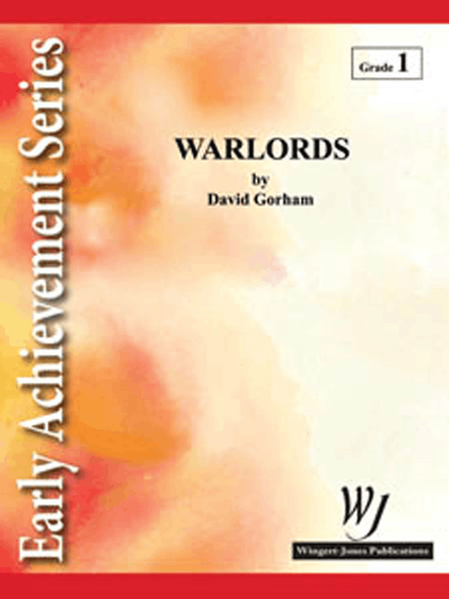 Warlords (Score) Warlords (Score) Concert Band scores gallery preview page 1