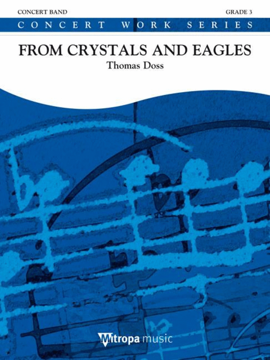 From Crystals and Eagles From Crystals and Eagles Concert Band scores gallery preview page 1