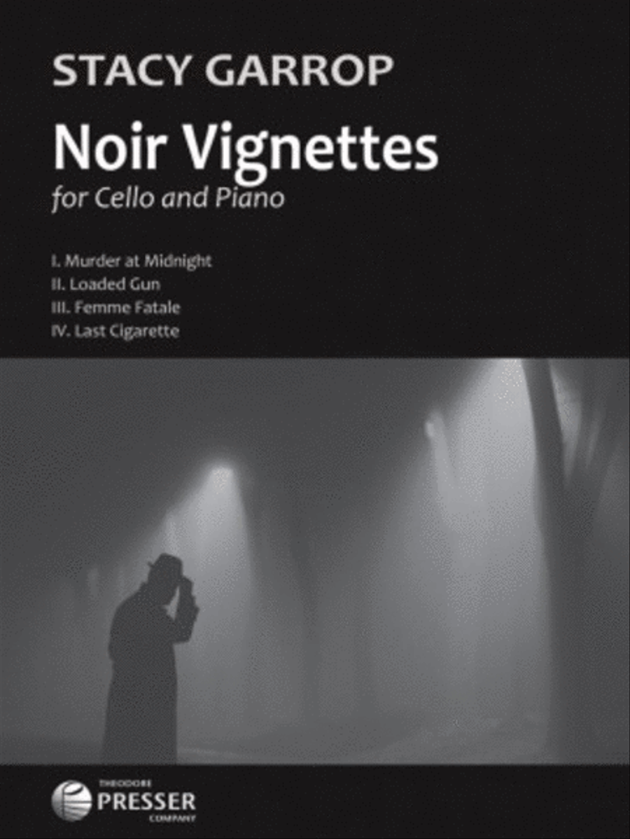 Noir Vignettes Chamber Music scores gallery preview page 1