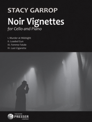 Book cover for Noir Vignettes