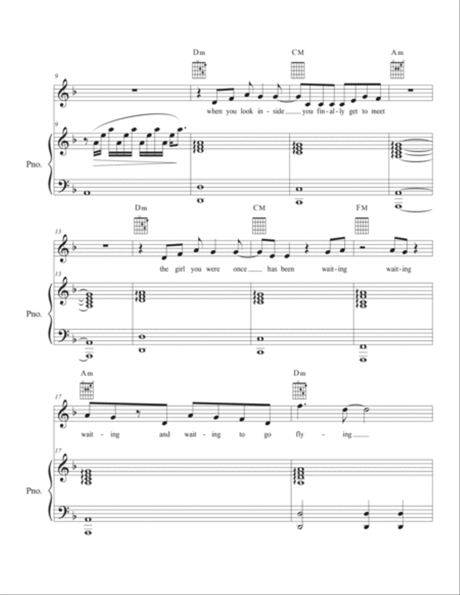 Fâmba Piano, Vocal, Guitar scores gallery preview page 2