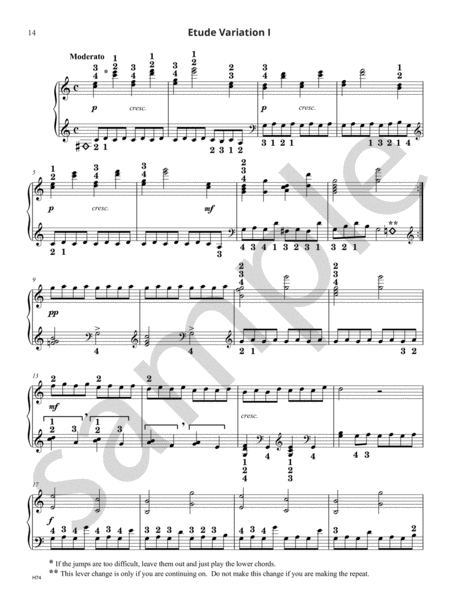 Bochsa Revisited - 40 Easy Etudes, Op. 318 - Vol I