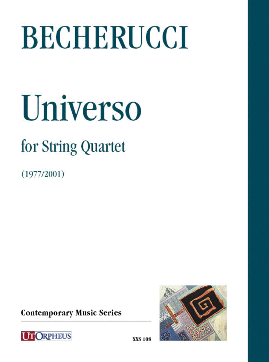 Universo for String Quartet (1977/2001)